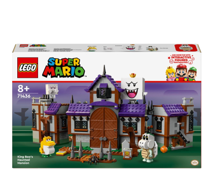 LEGO Outlet Super Mario 71436 Nawiedzona rezydencja Kinga Bo